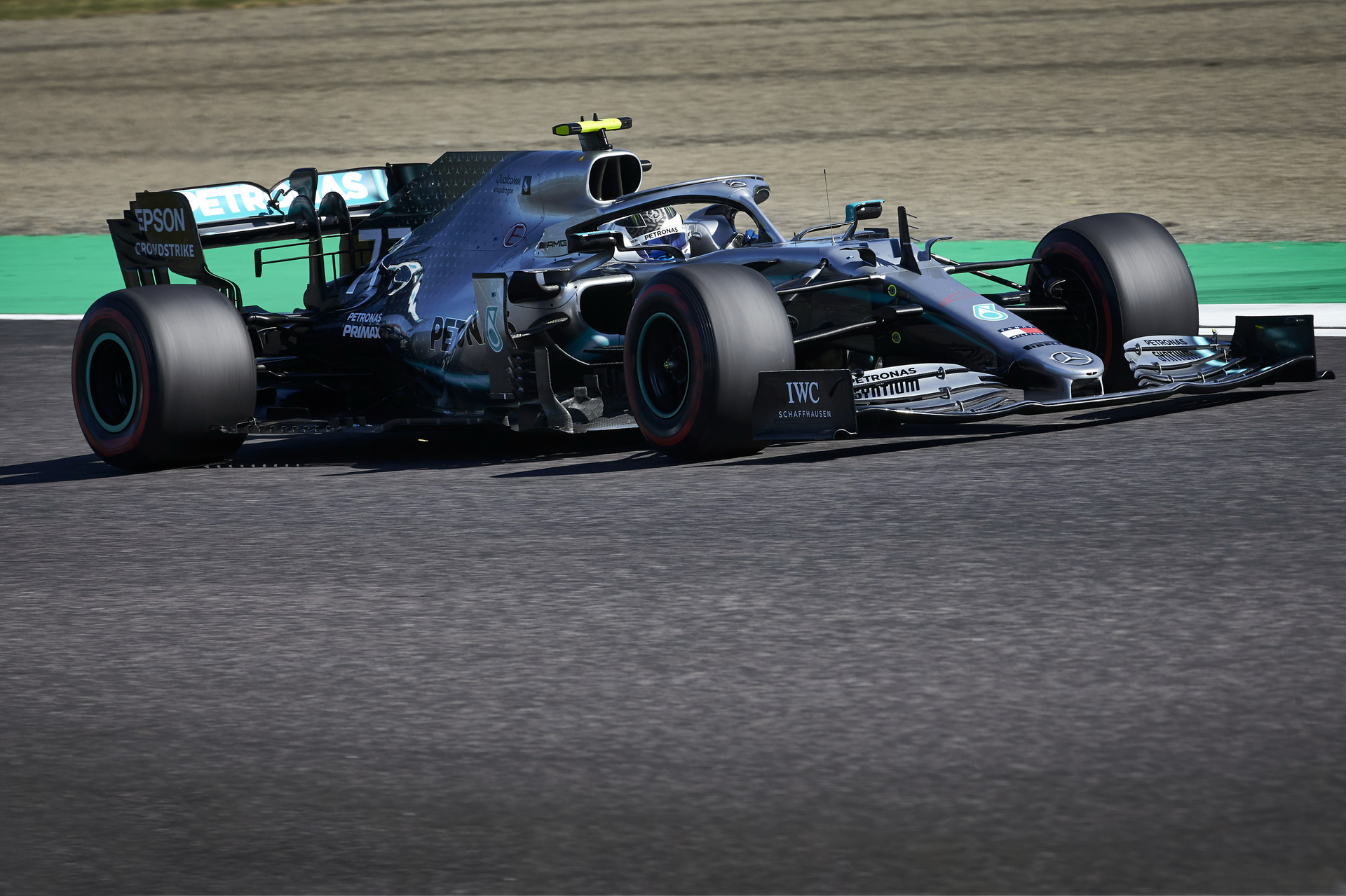 Mercedes Wins 2019 Formula 1 Constructors Title At Suzuka