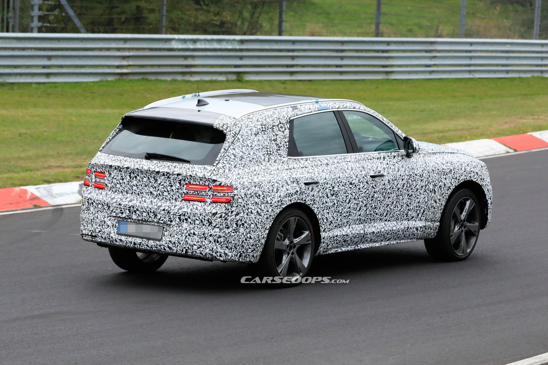 2020 Genesis GV80 Drops More Camo As Engine Lineup Confirmed