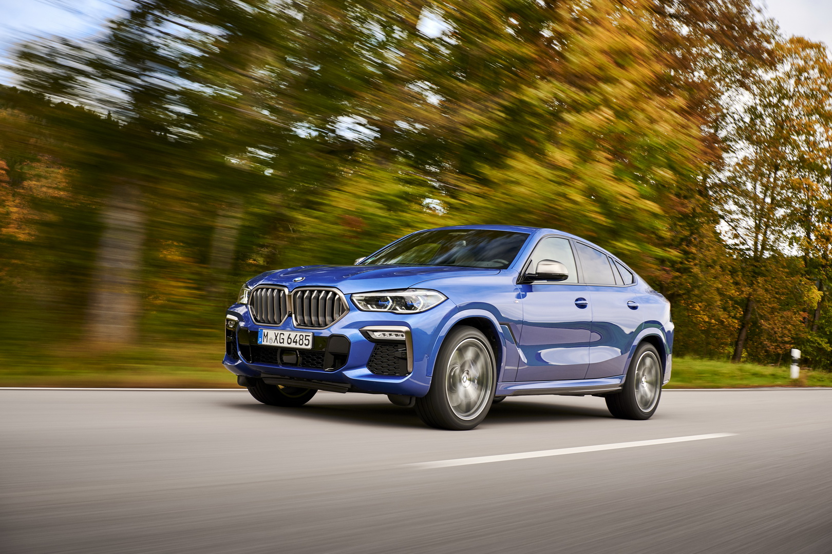 BMW Wants You To Explore Every Detail Of The New X6 In 102 Images