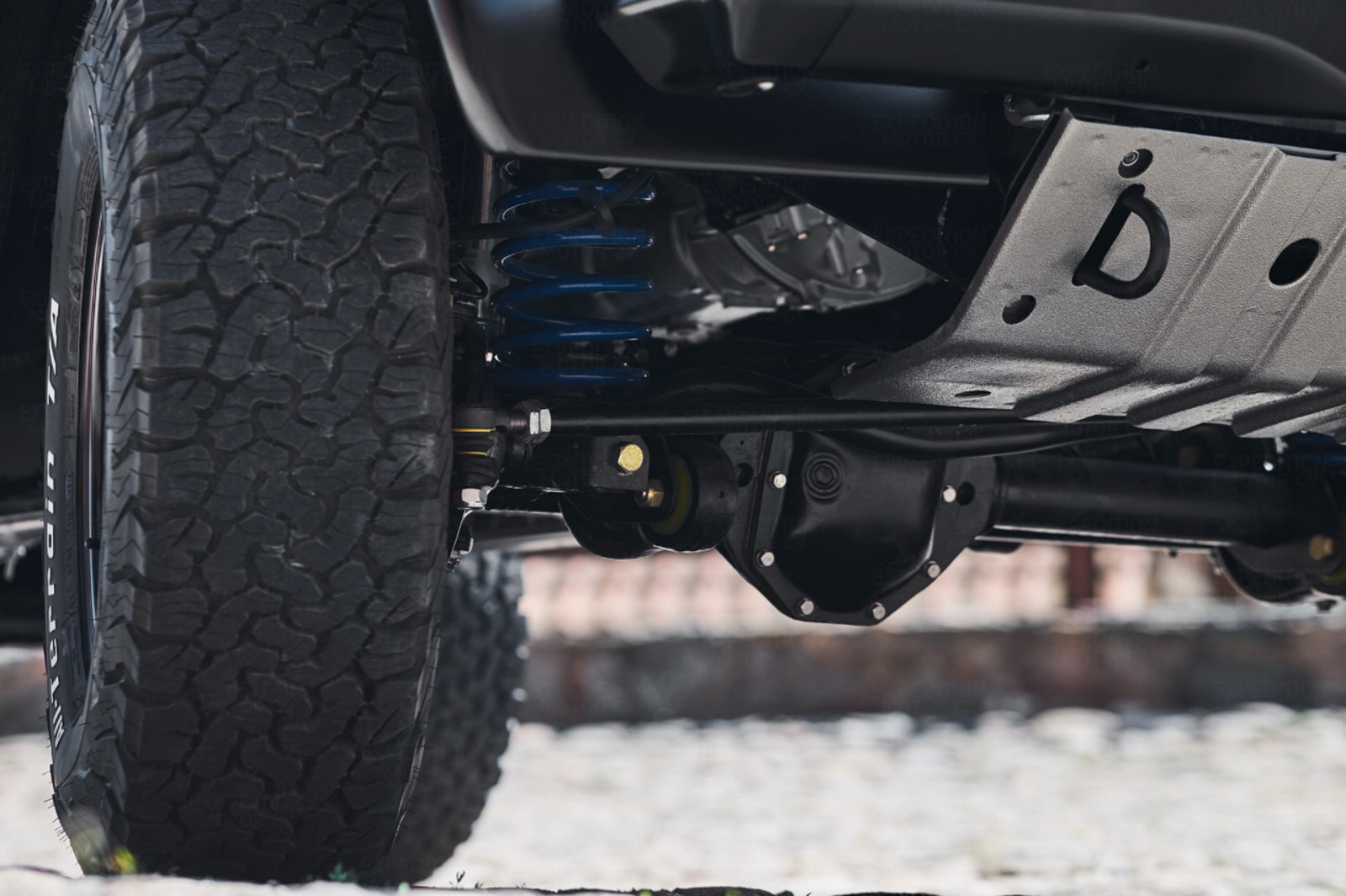 Ex-Military G-Class Receives An Overhaul From Expedition Motor Company, Goes For $90K