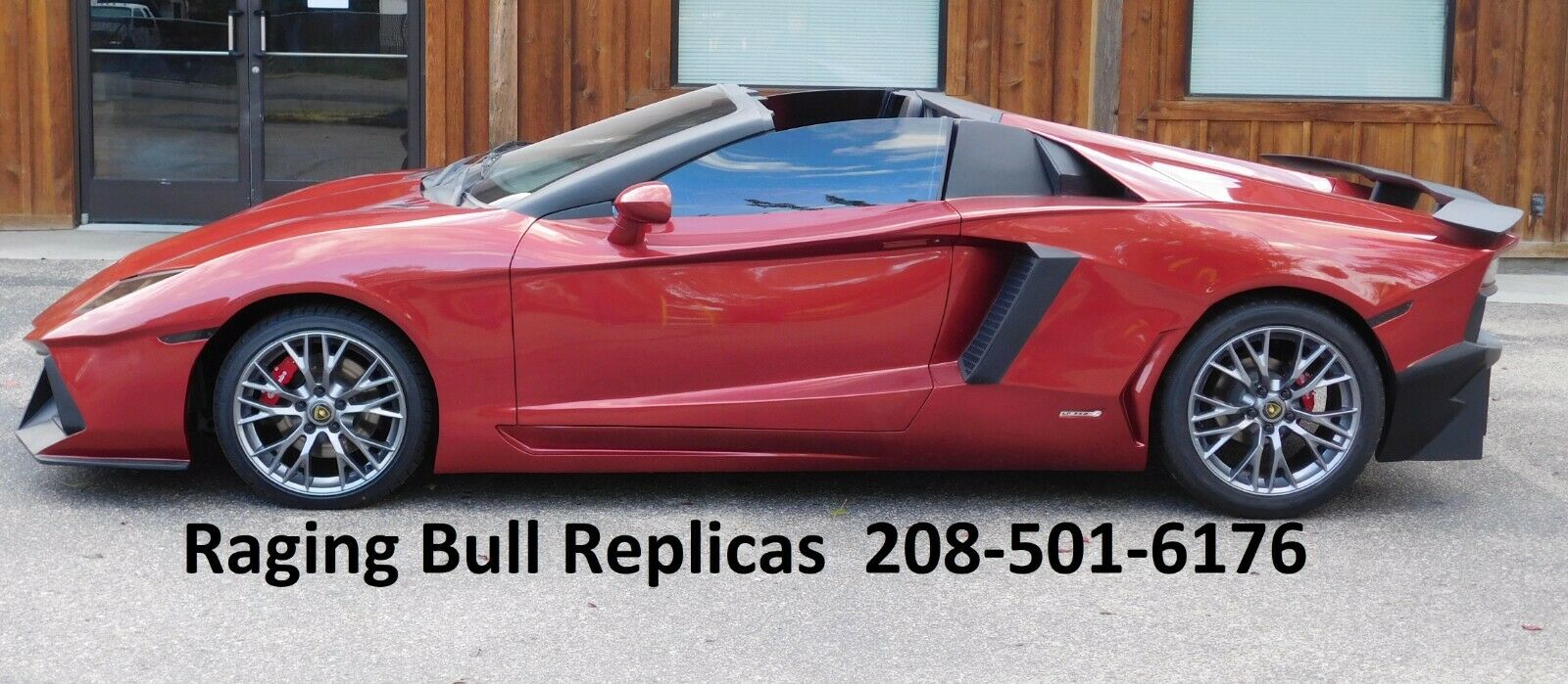 Obviously Fake Lamborghini Aventador Has 500 HP – And A $40k Asking Price