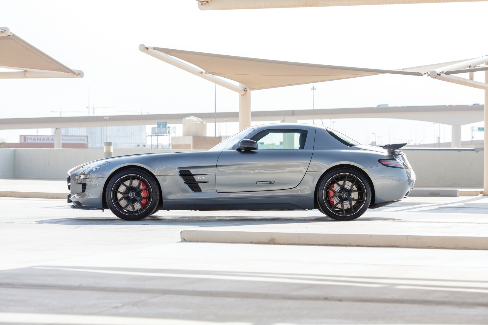 Can Someone Please Drive This 2014 Mercedes SLS AMG Final Edition?