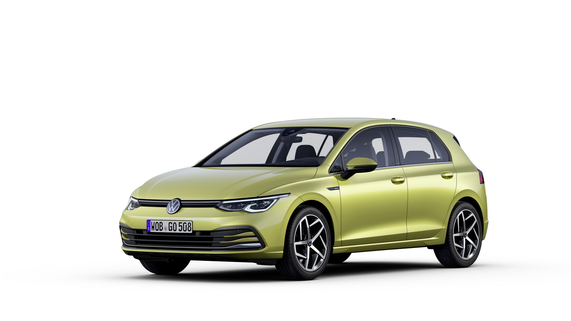 2020 VW Golf: Here Are All The Details, From Design To Engines And Tech, Plus 88 Images