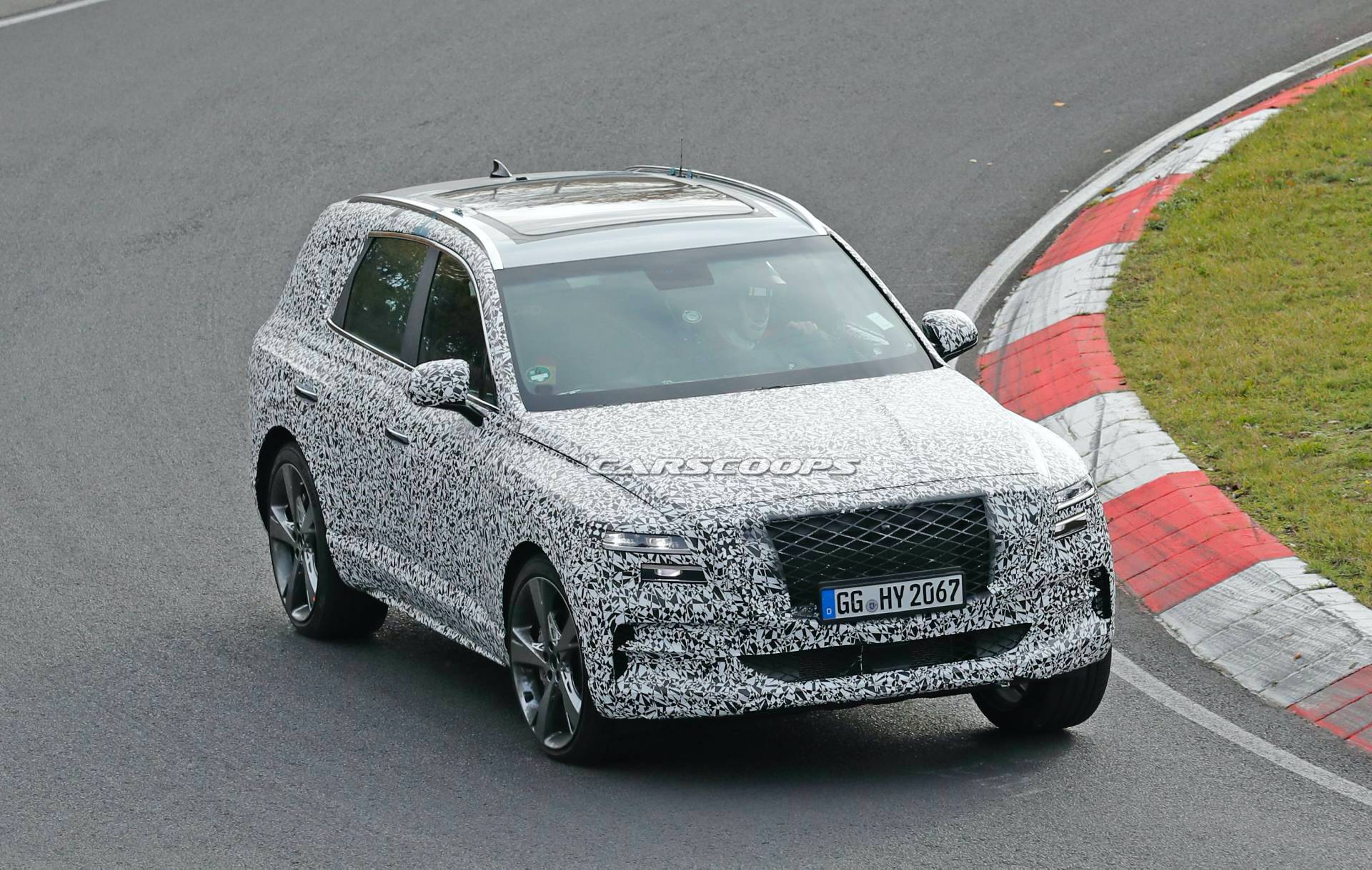 2020 Genesis GV80 Drops More Camo As Engine Lineup Confirmed