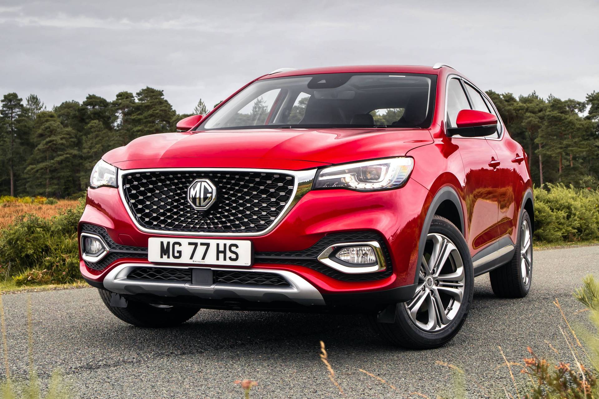 2020 MG HS Compact SUV Reaches UK Shores After Long Voyage From China