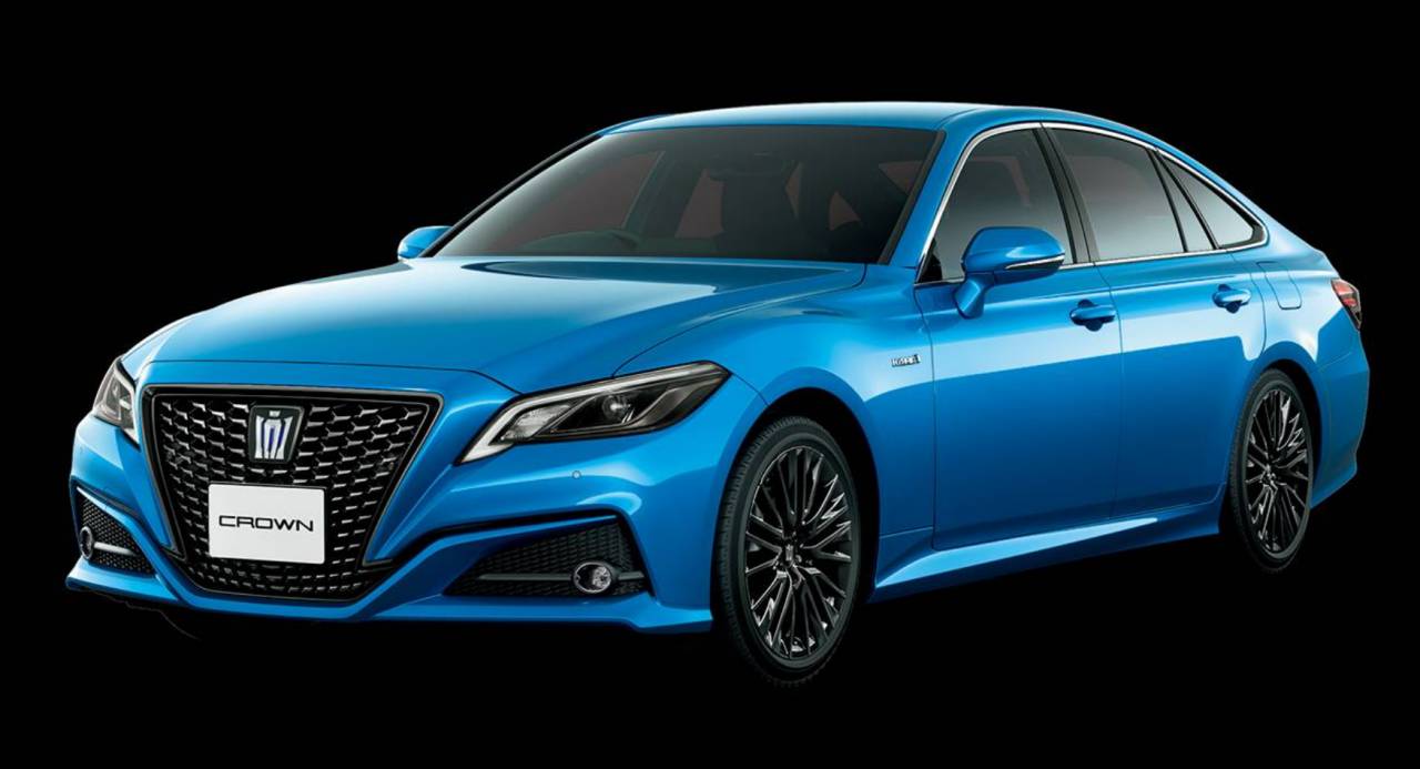 JDM Gem: Toyota Gives Crown Luxury Sedan A Mature "Sport Style ...