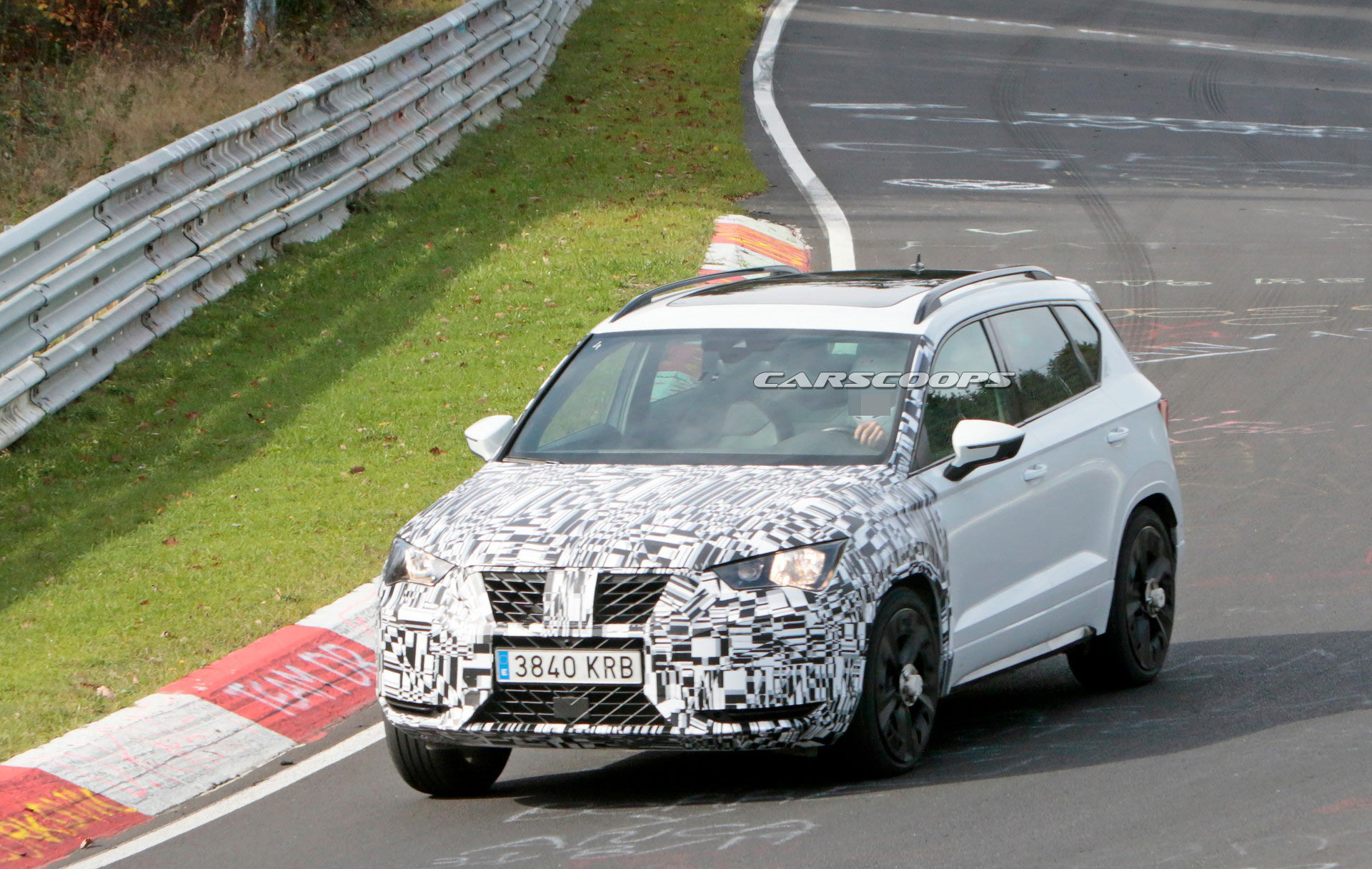 2021 Cupra Ateca Going Under The Knife For A Minor Facelift