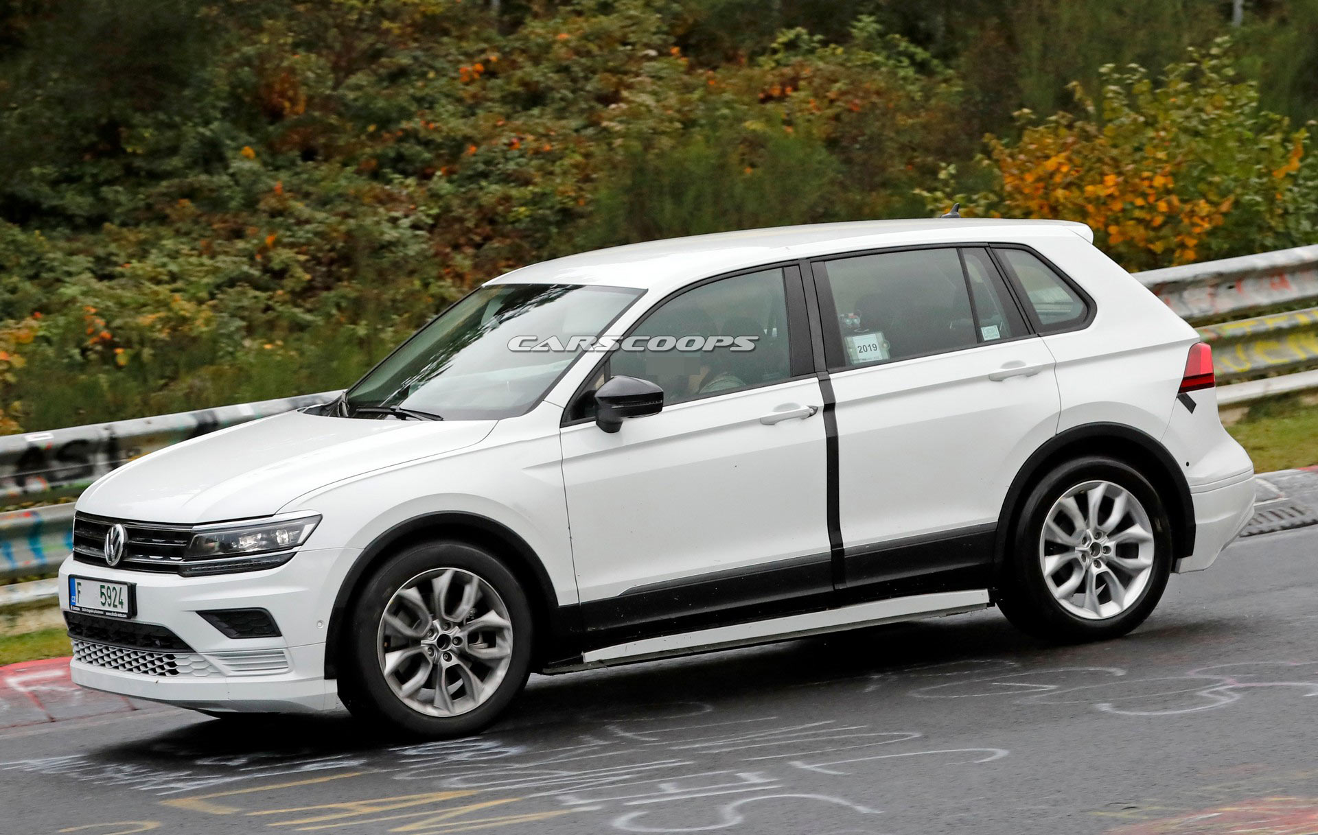 Skoda EV Mule Hits The Nurburgring, Will Be A Production Version Of The Vision iV Concept