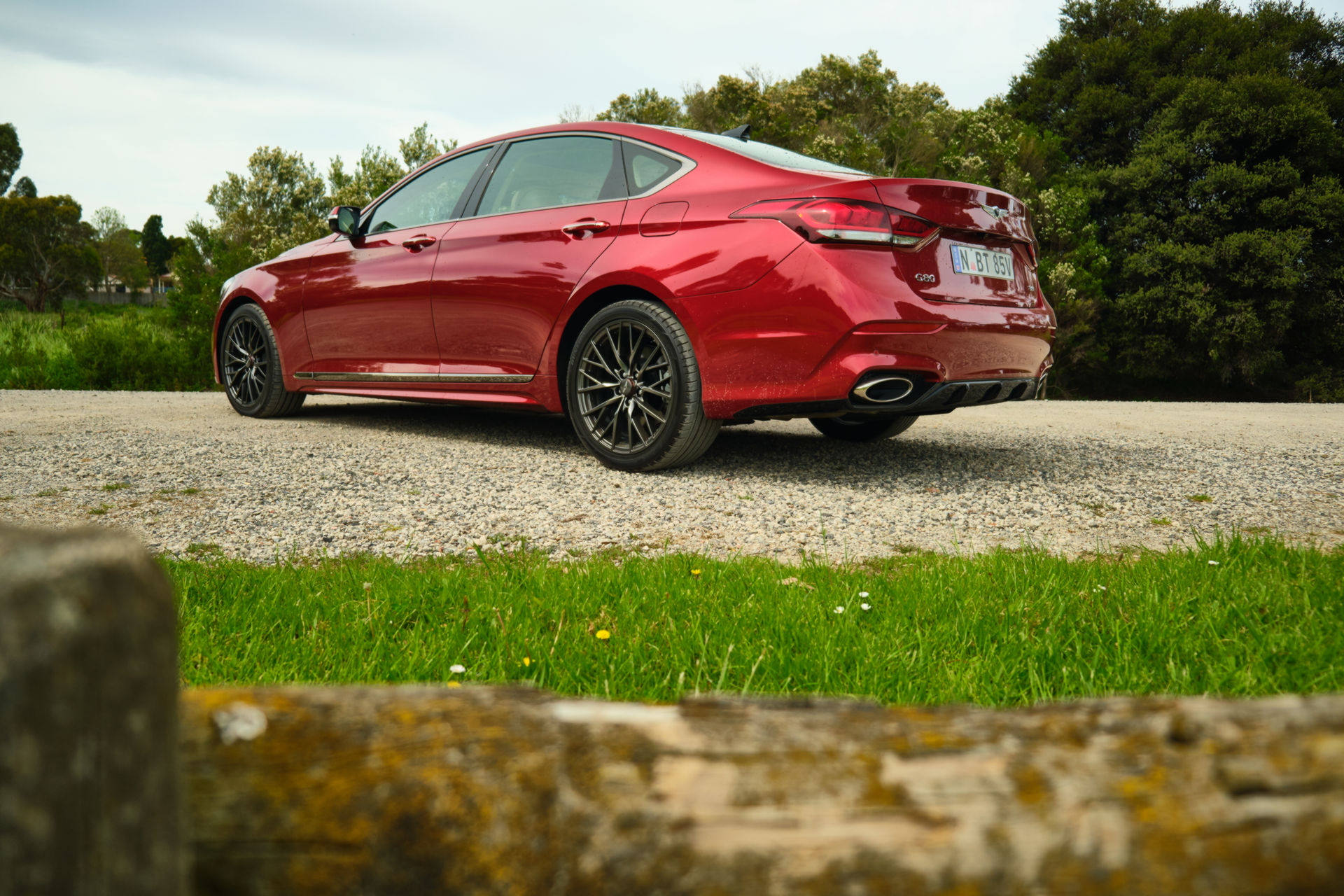 Driven: 2019 Genesis G80 Ultimate Sport Design Is Part Muscle, Part Luxury