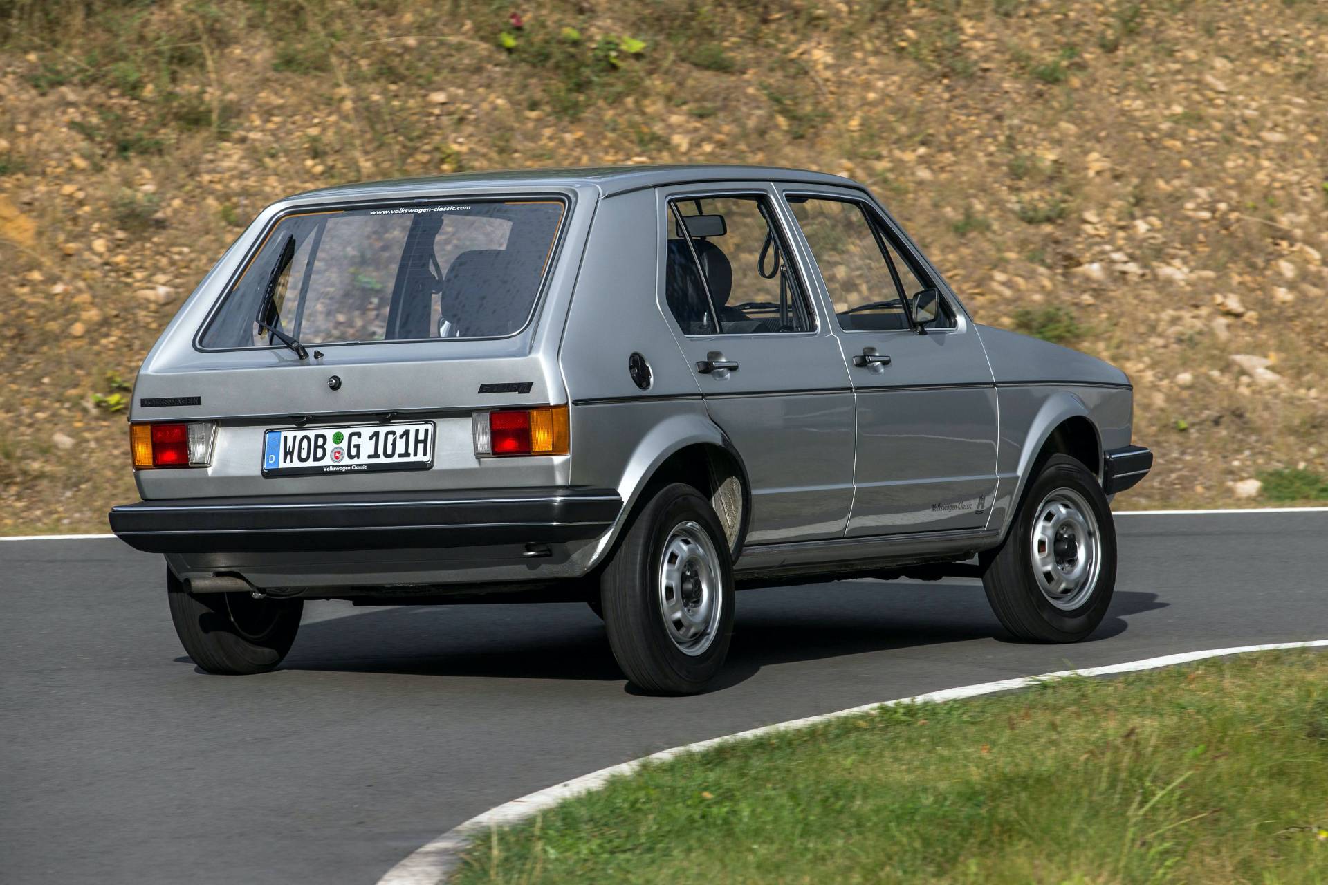 VW Golf Countdown: 1974-1983 Mk1 Set The Gold Standard For Compact Hatchbacks