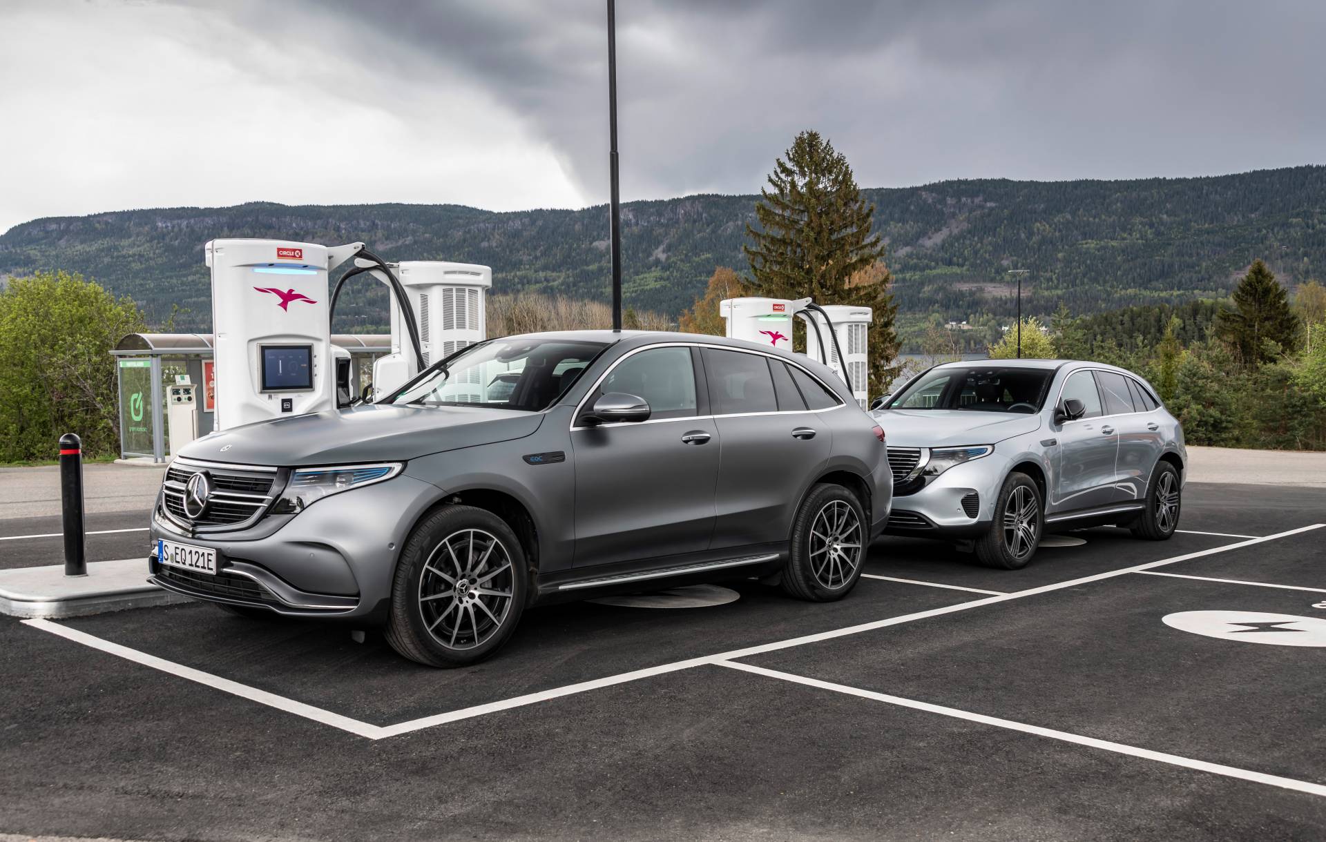 Mercedes EQC EV Facing Potential Differential Issue