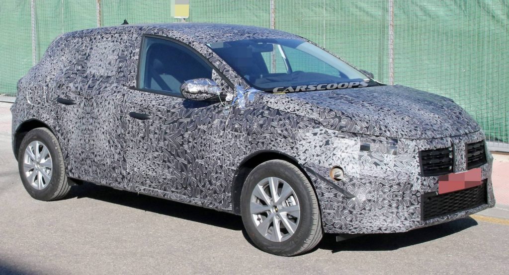  All-New 2020 Dacia Sandero Starts Testing, Looks Like A Budget Clio