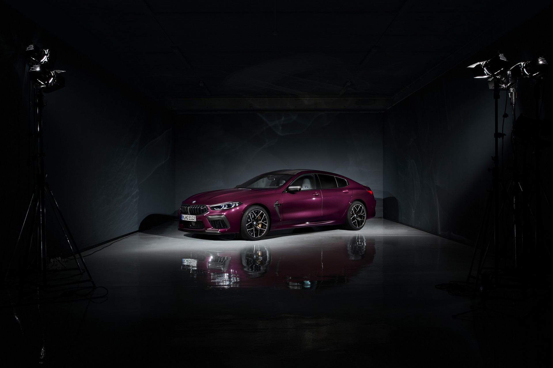 BMW M8 Gran Coupe Debuts As A Sleek Four-Door Coupe With Up To 617 HP