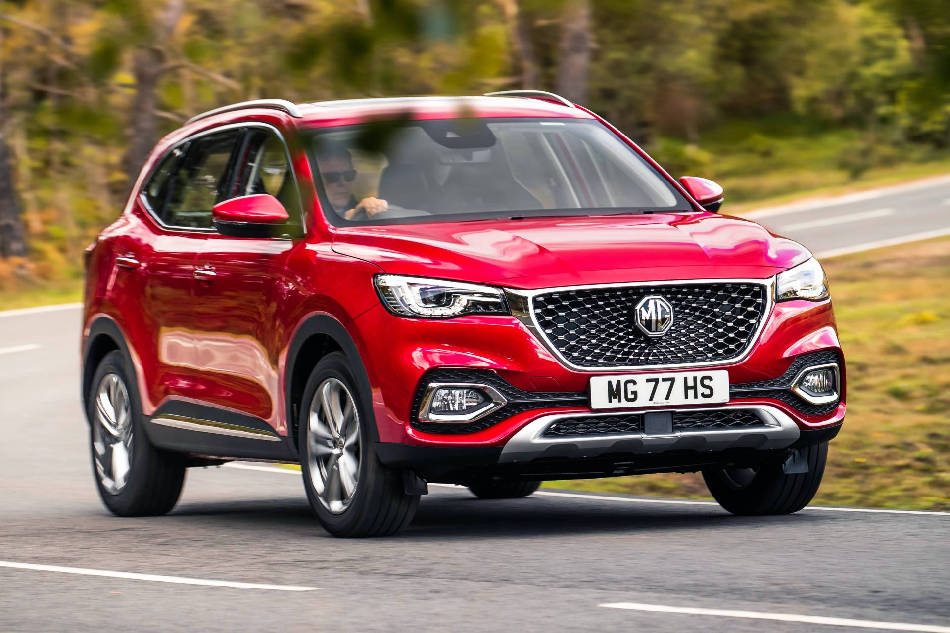 2020 MG HS Compact SUV Reaches UK Shores After Long Voyage From China