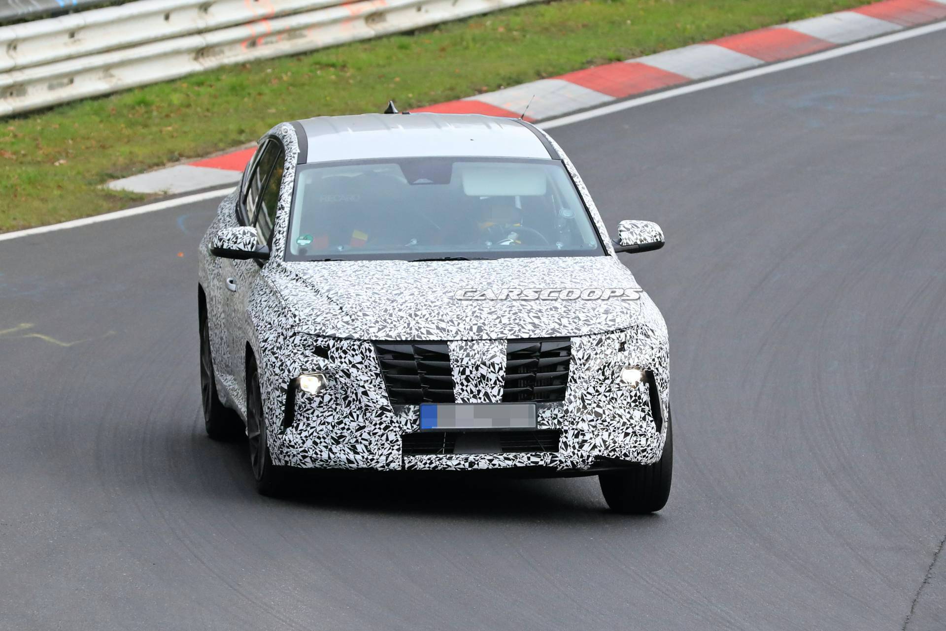 2021 Hyundai Tucson Starts Dropping Camo, Revealing Funky Grille