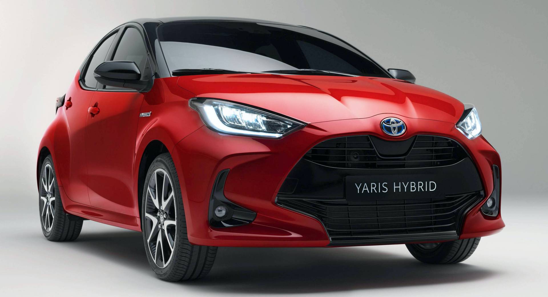 Toyota Yaris Black Edition Teased