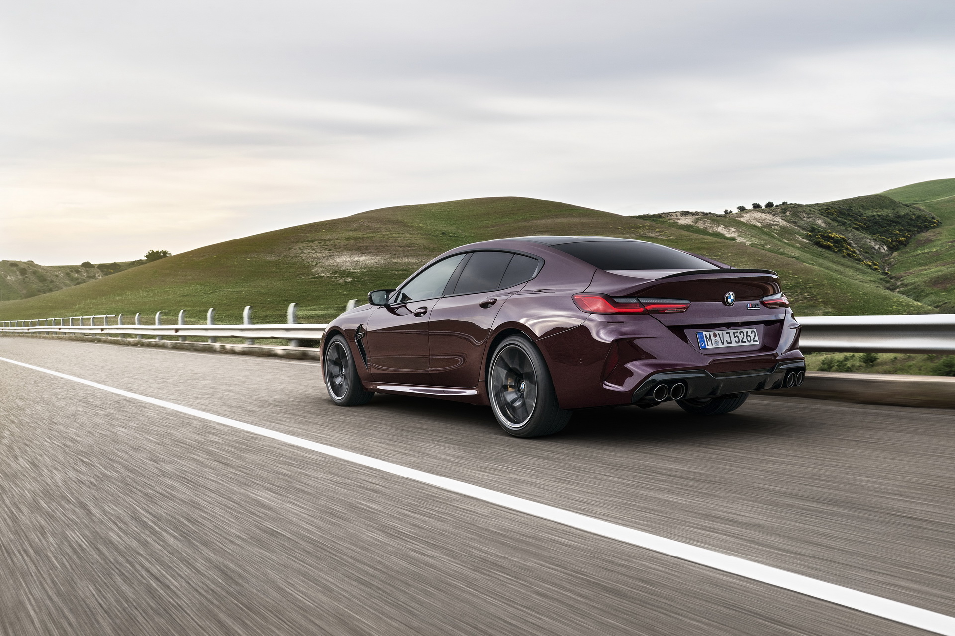 BMW M8 Competition Gran Coupe Available To UK Buyers From £120,935