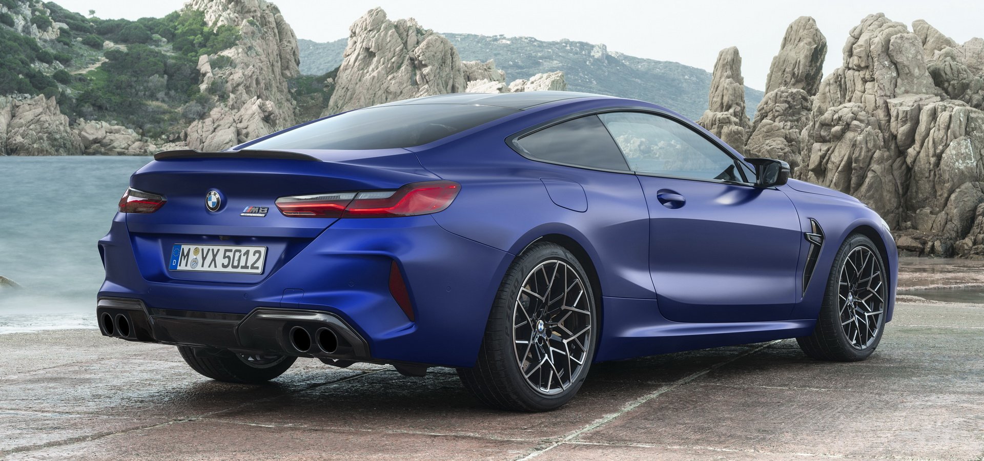 BMW M8 Comes With A Set Of Bespoke Tires From Pirelli