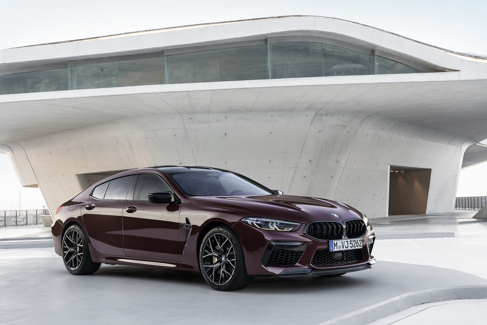 BMW M8 Competition Gran Coupe Available To UK Buyers From £120,935