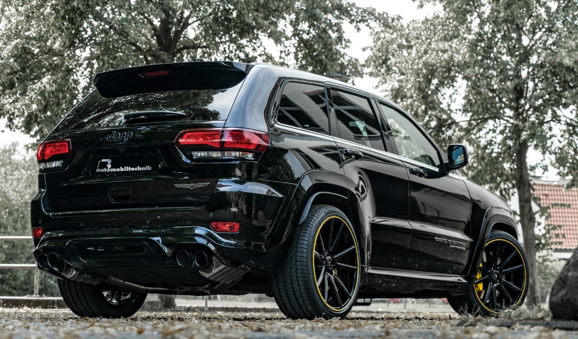 Lamborghini Urus What? B&B’s Jeep Grand Cherokee Trackhawk Boasts 800 PS!