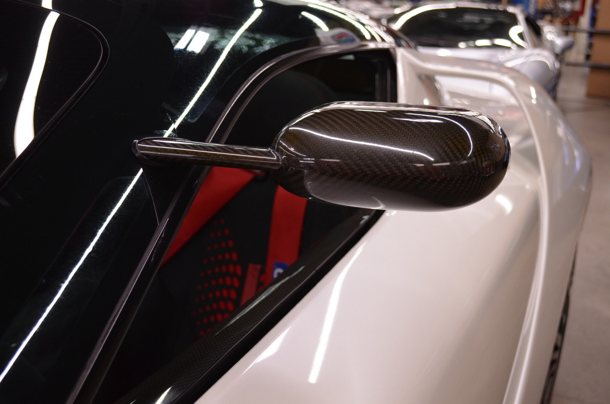 Bertone’s Corvette-Based Mantide Is Looking For A New Home, Now Painted White