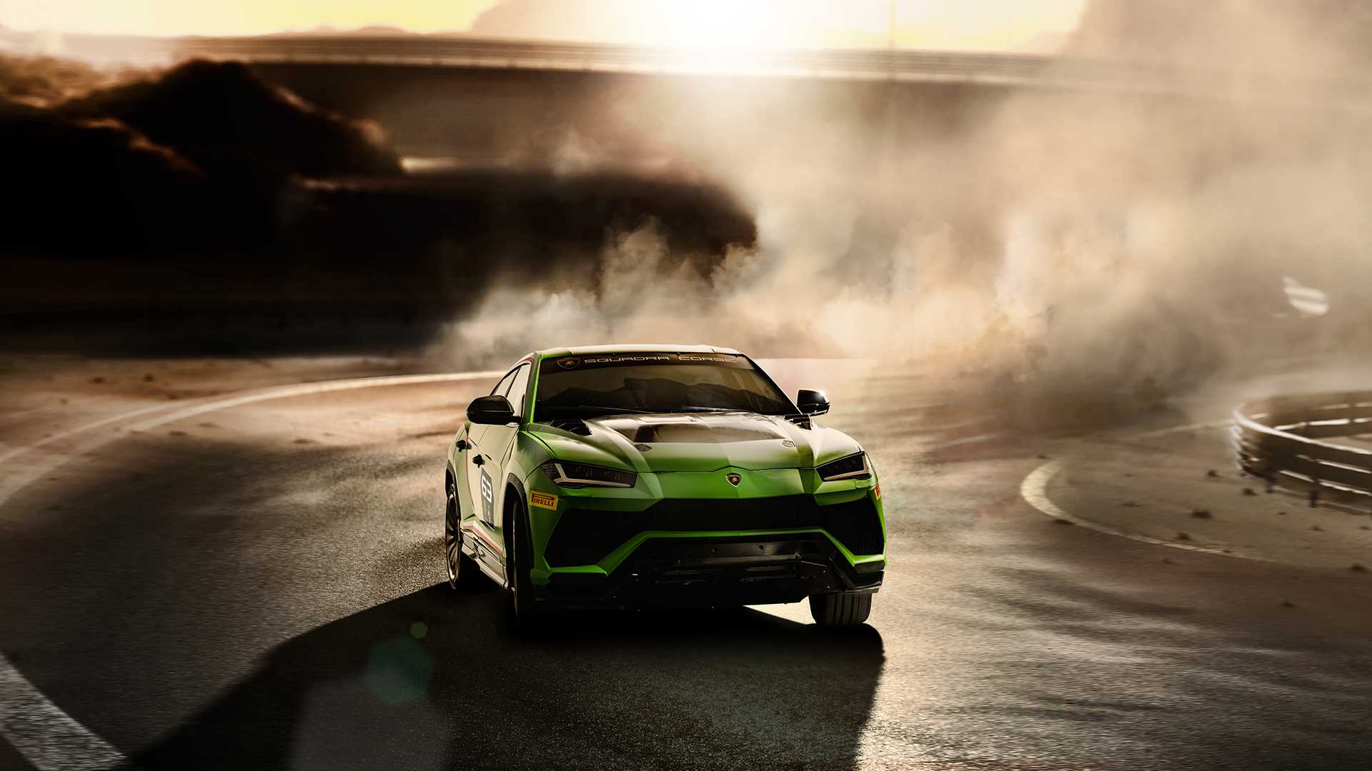 Lamborghini Drops New Images Of The Urus ST-X Racer