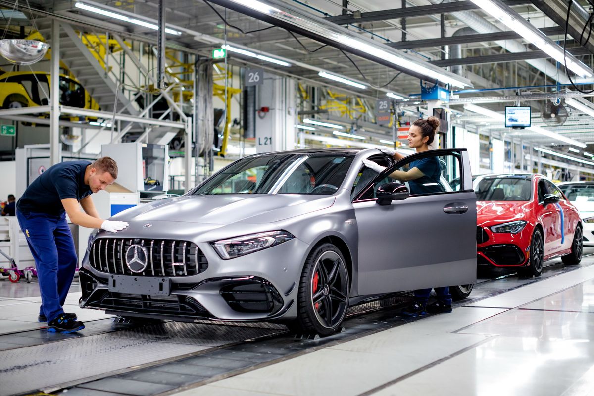 This Is Where Mercedes-AMG Makes The New A45 And CLA 45