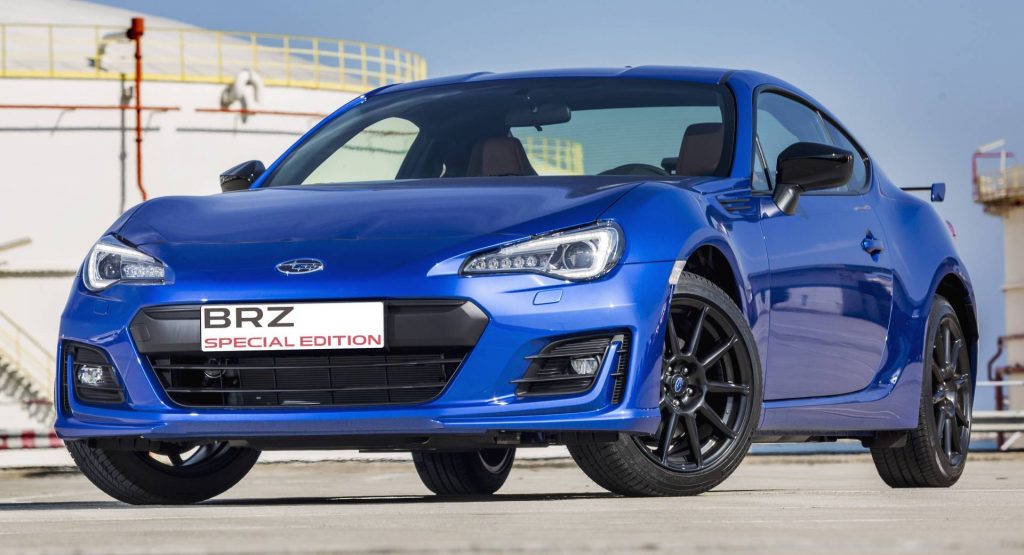  Subaru BRZ Special Edition Is For Spain Only, Costs €32,900
