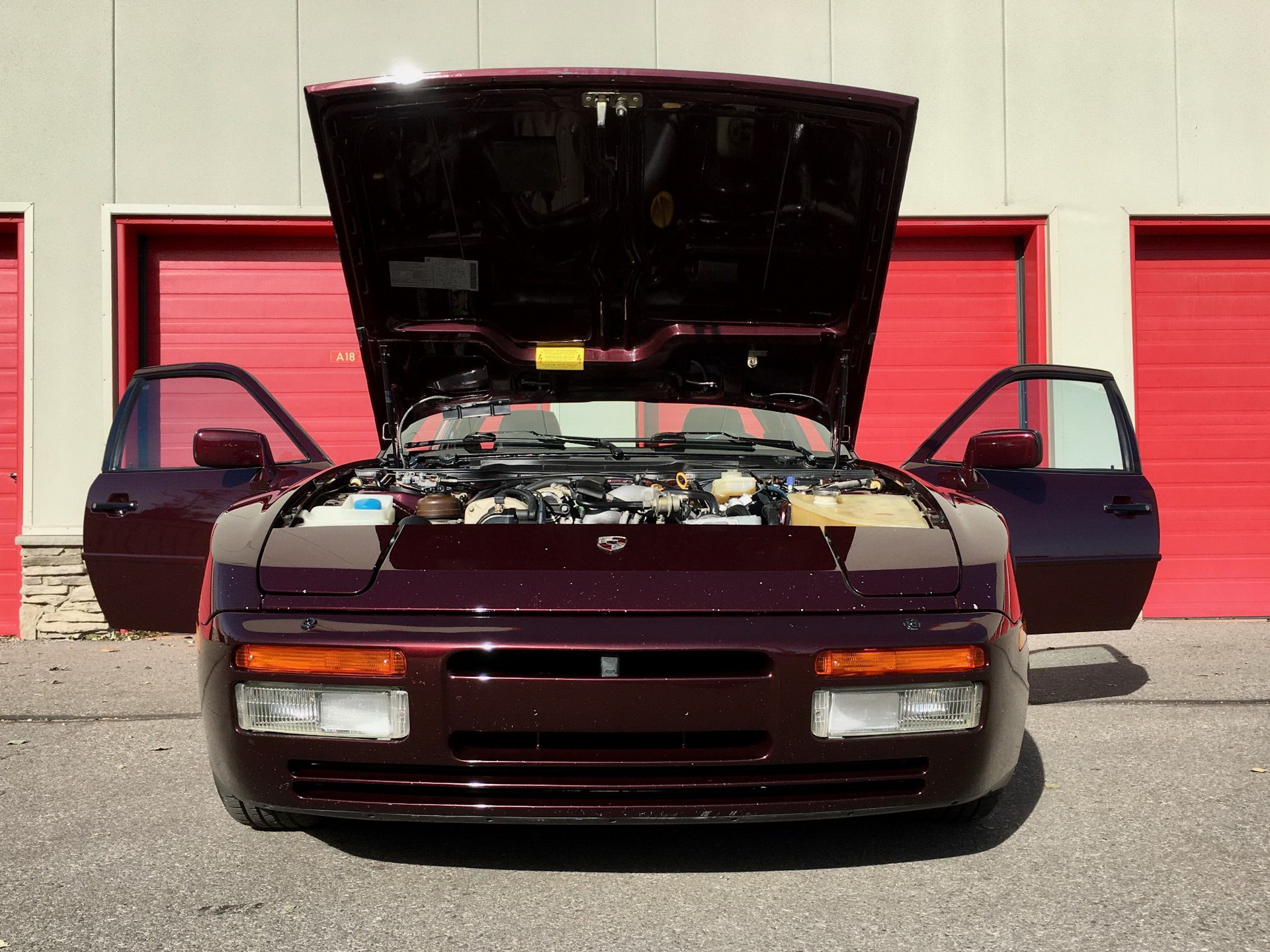 Extremely Rare 1990 Porsche 944 S2 In Zyclam Red Pearl Could Be Your Unicorn