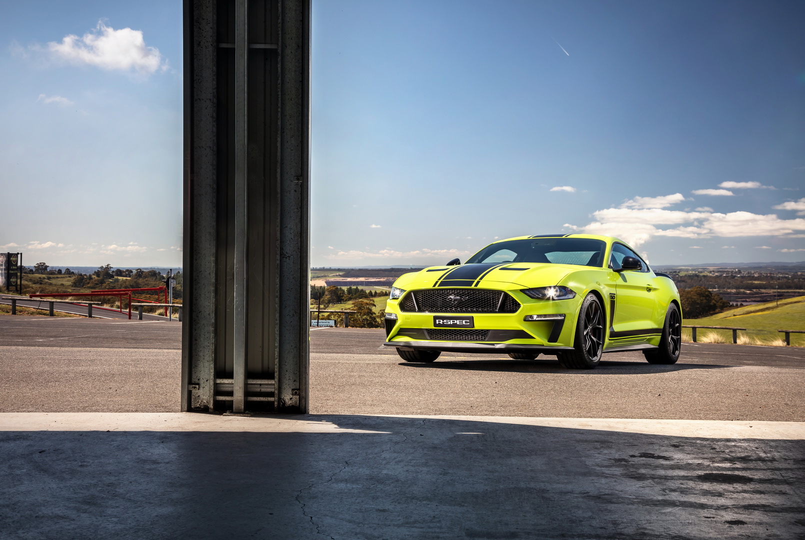 New 2020 Ford Mustang R-Spec Limited Edition With Supercharged V8 Made For Aussies