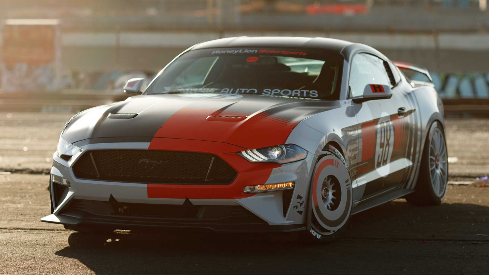 This Retro-Inspired Ford Mustang Has 700 HP And Is Heading To SEMA
