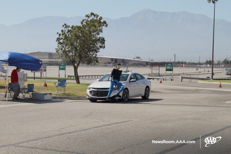 AAA Finds Pedestrian Detection Systems Lacking, “Completely Ineffective At Night”