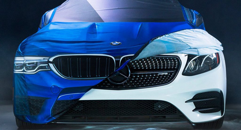  BMW Poked Fun At Mercedes, But Ended Up Getting Burned For Their Huge Grilles Instead