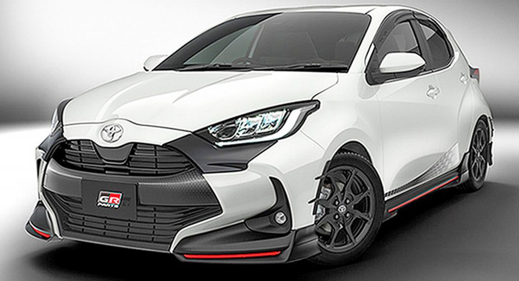  2020 Toyota Yaris Getting TRD Parts In Japan Next Year