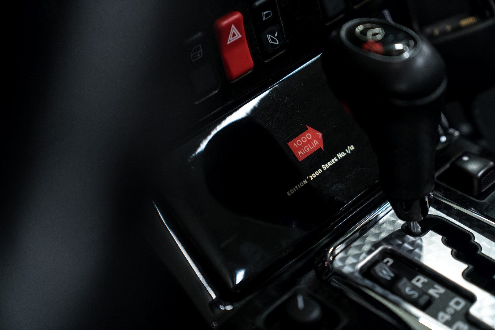 2000 Mercedes-Benz SL 320 Mille Miglia Edition Is Rarer Than Hen’s Teeth