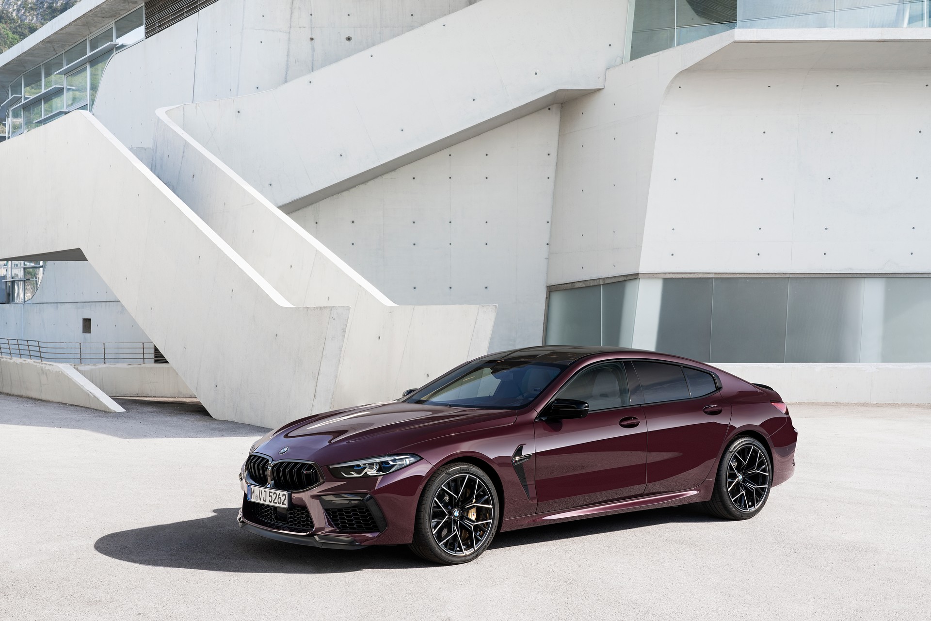 BMW M8 Gran Coupe Debuts As A Sleek Four-Door Coupe With Up To 617 HP