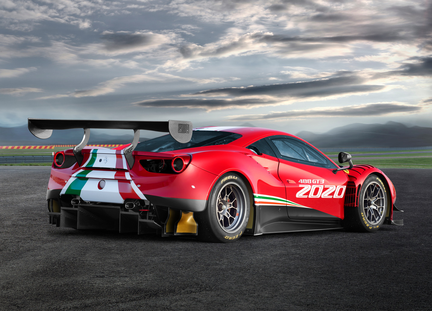 Ferrari 488 GT3 Evo Ready To Hit The Tracks In 2020