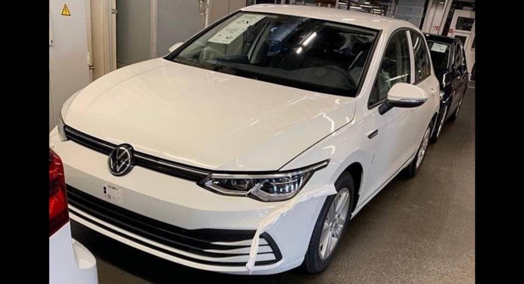 This Is It 2020 Vw Golf Revealed Along With Interior What