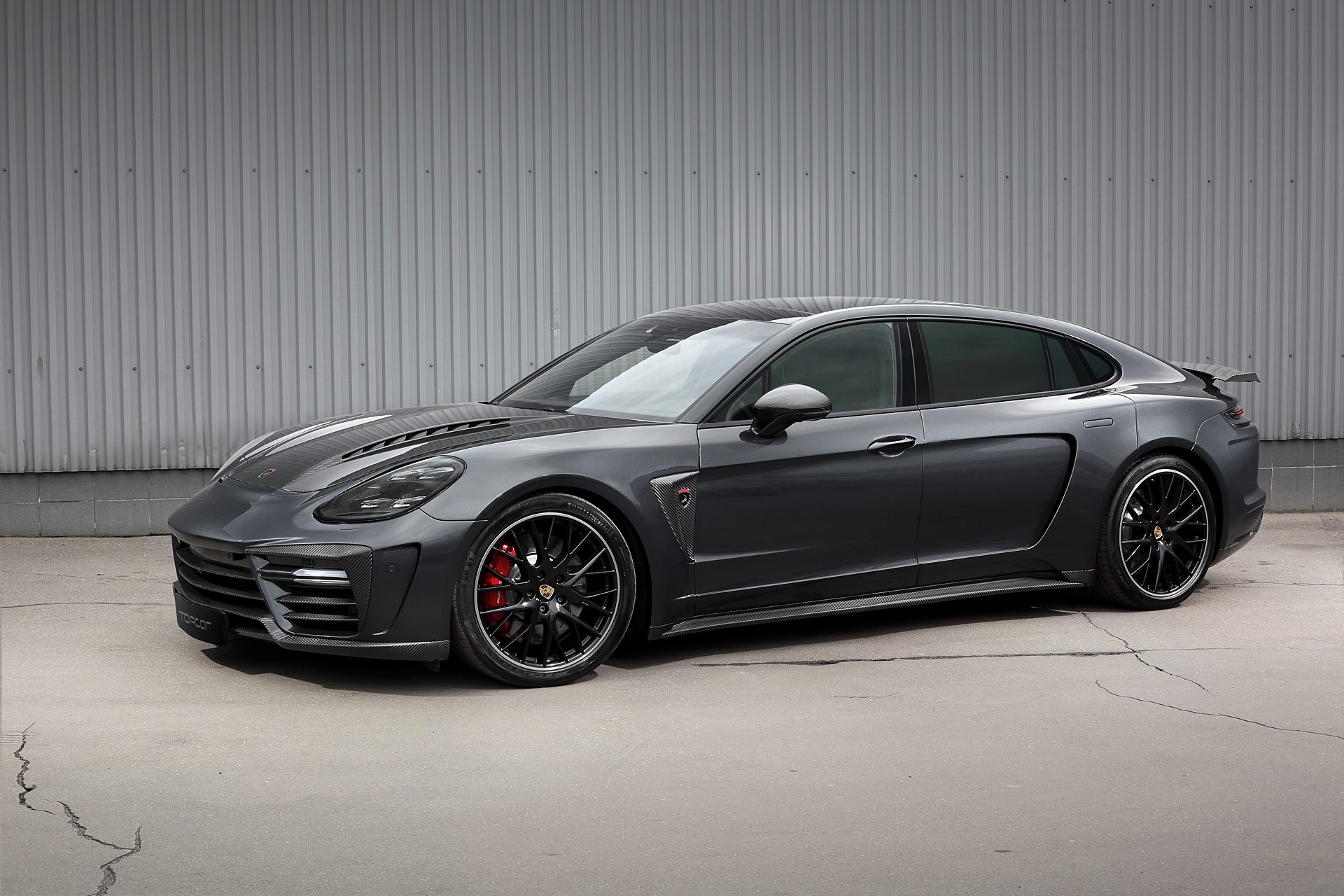 Porsche Panamera LWB Goes Full Sports Limo With A Little Help From TopCar