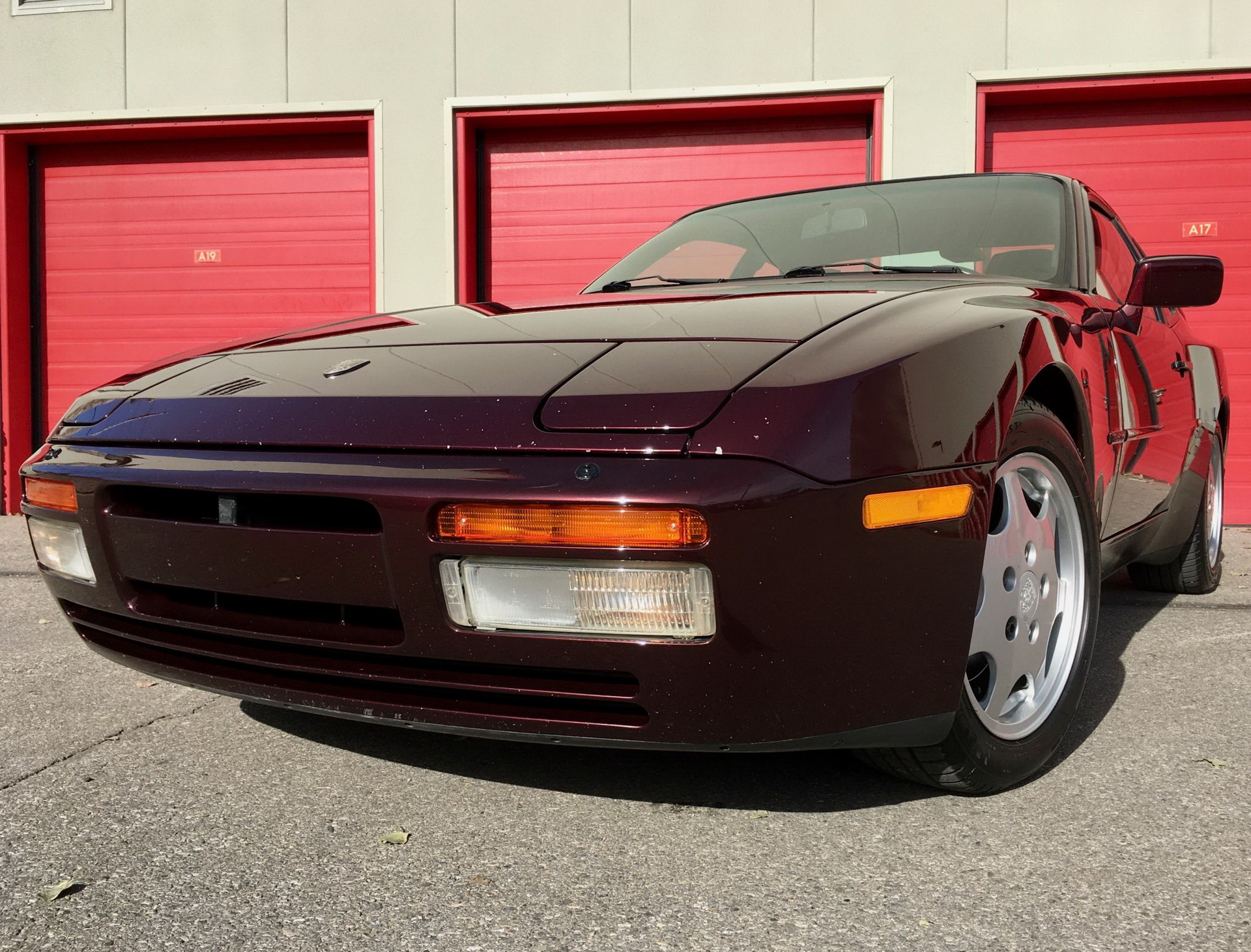 Extremely Rare 1990 Porsche 944 S2 In Zyclam Red Pearl Could Be Your Unicorn