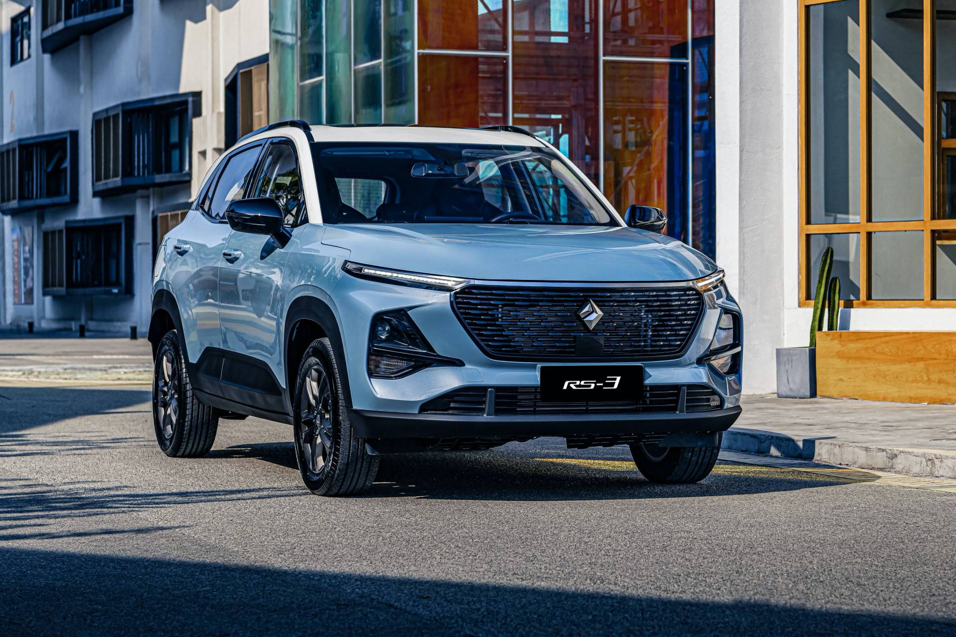 GM’s Baojun RS-3 Is A Small SUV For China That Costs Just $10,160