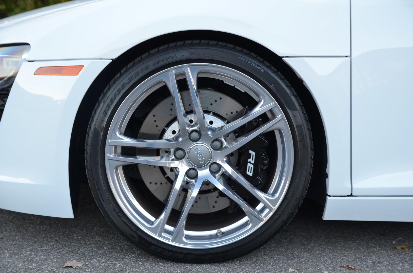 Turn Heads With This 2011 Audi R8 Spyder And Enjoy Its V8 And Six-Speed Manual