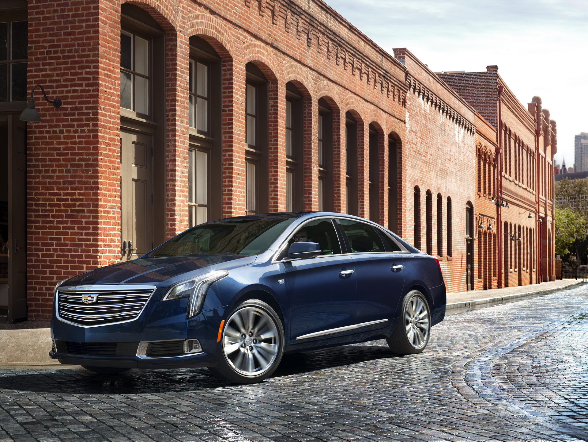 America Says Goodbye To The Cadillac XTS As Final Example Rolls Off Production Line