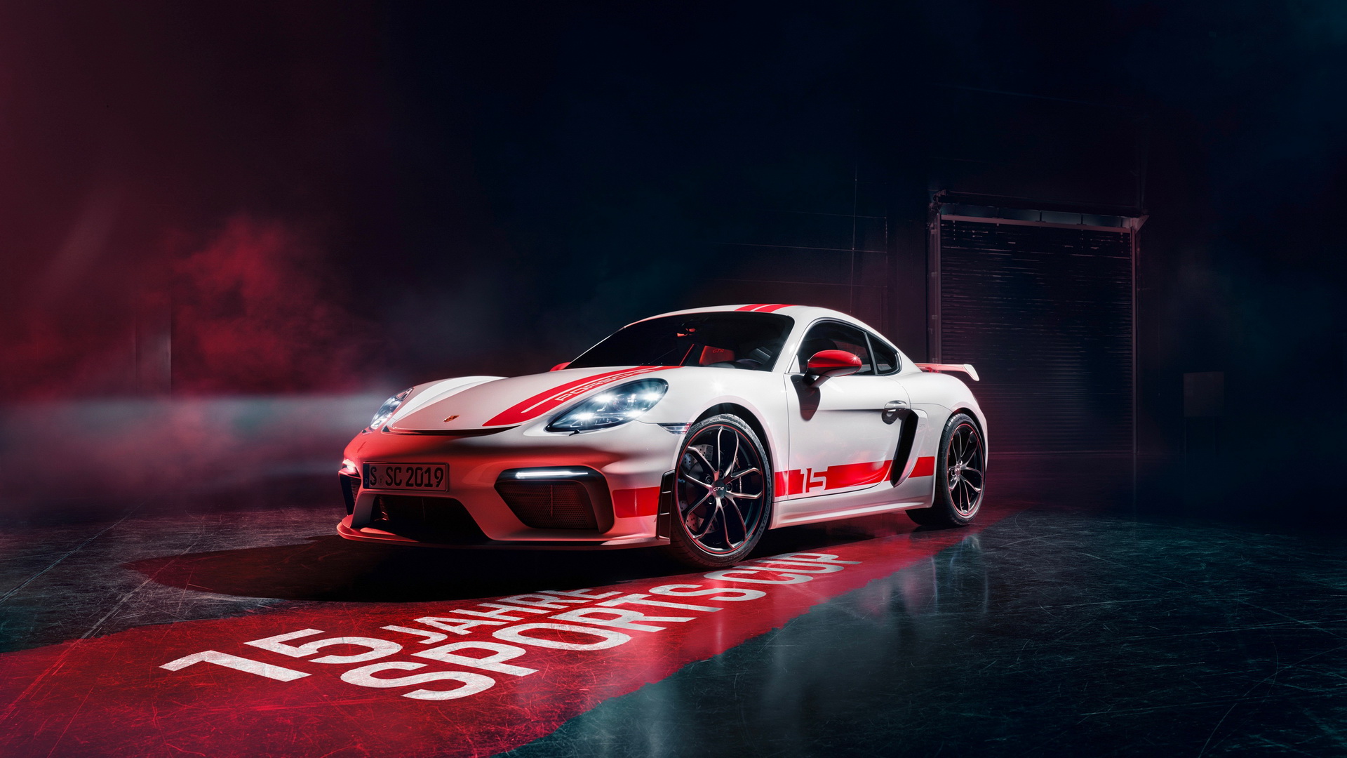 New 718 Cayman GT4 Sports Cup Edition Celebrates Porsche’s German Racing Series
