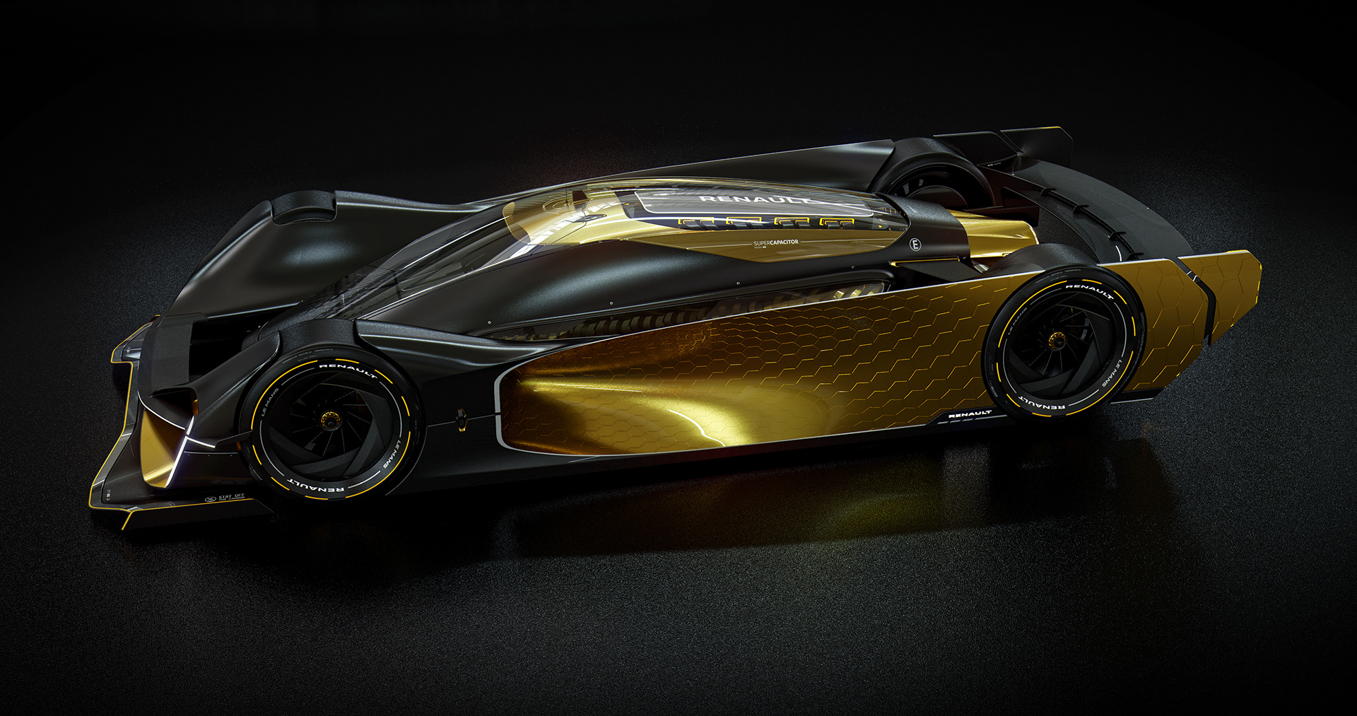 Radical Renault Le Mans Concept Is From Another World