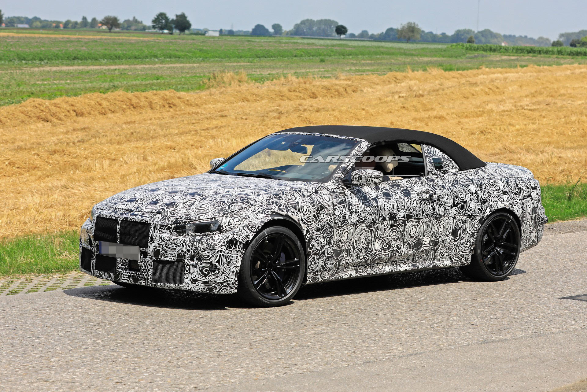 2021 BMW M4 Convertible Spied, Should Have Up To 503 HP