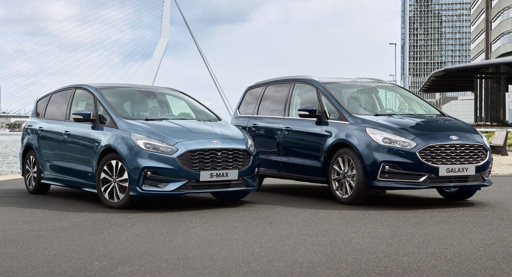  2020 Ford Galaxy, S-Max Tap Into Their Premium Side With Vignale Trim, Range Updates