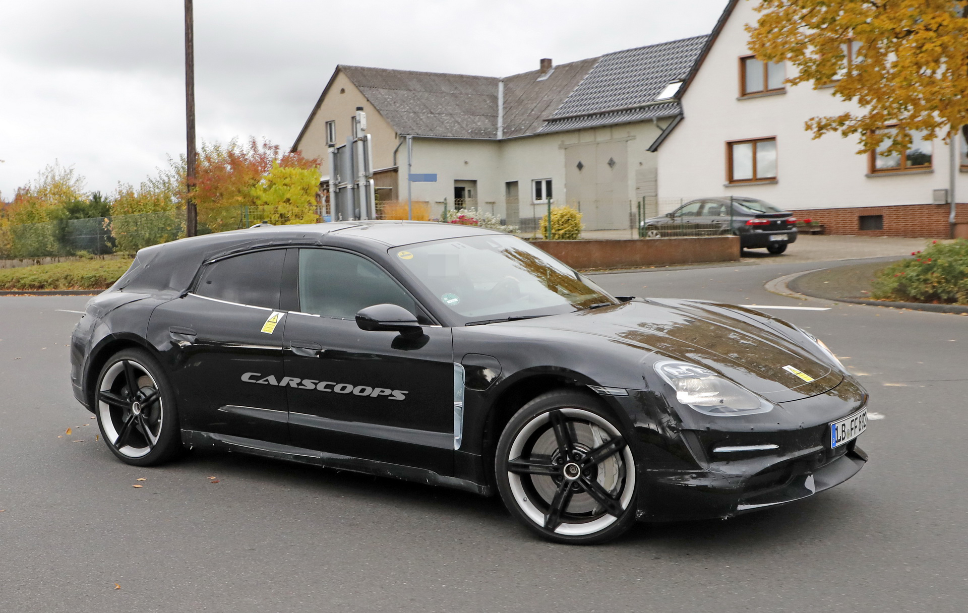 Most Revealing Spy Shots Of 2020 Porsche Taycan Cross Turismo Yet