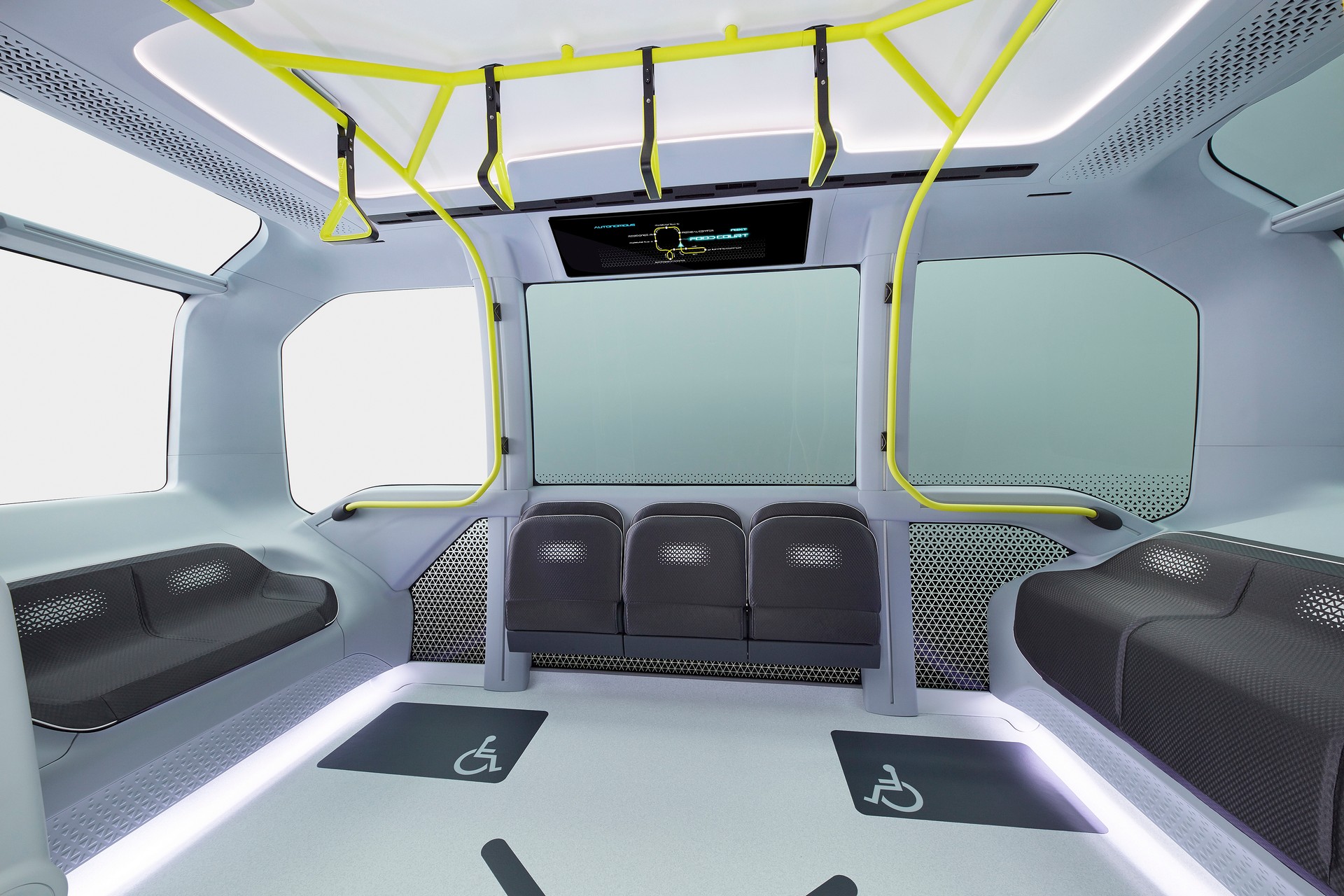 Toyota e-Palette Updated For Use At The 2020 Tokyo Olympic Games