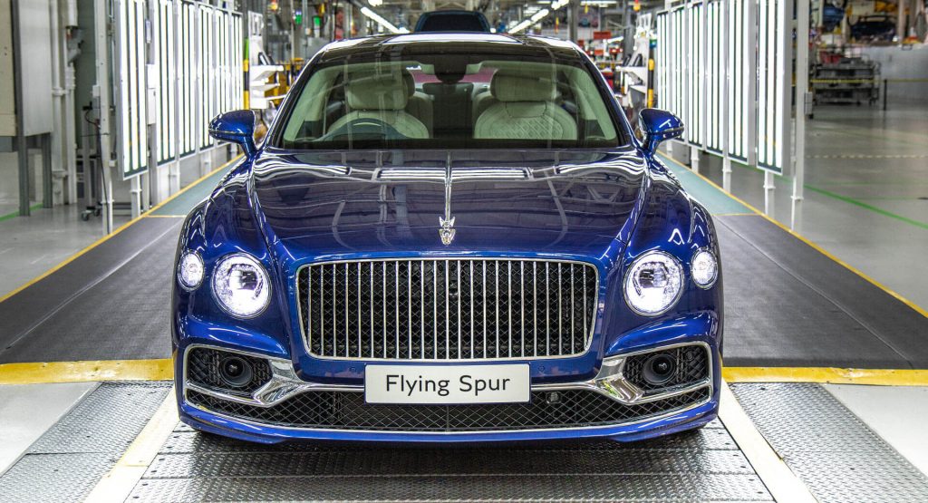  Bentley Starts Production Of The New Flying Spur, First Deliveries Due Early Next Year